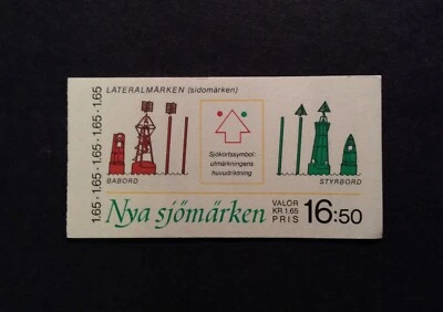 BroadviewStamps Booklet SALE.  Sweden #1414a MNH VF.  Complete booklet. - Image 1 of 3