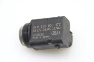 Sensor de aparcamiento trasero Bosch Vauxhall Opel Signum 2003 0263003172 - Imagen 1 de 3
