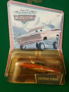 LIGHTNING RAMONE Disney Pixar CARS diecast toy Mattel #15 original fixed eyes - Picture 1 of 6