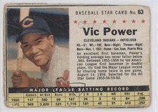 1961 Post Vic Power (Hand Cut) #63.1
