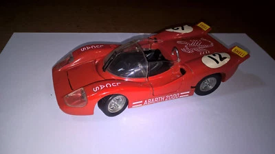 Politoys-Serie-S-art-584 Abarth 2000 Scala 1/25 del 1968 - Immagine 1 di 4
