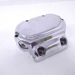Harley Davidson Genuine USED 5 Speed Silver Transmission Side Cover 37082-99 - Picture 1 of 8