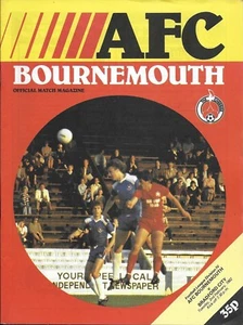 Football Programme>AFC BOURNEMOUTH v BRADFORD CITY Feb 1982 - Picture 1 of 1