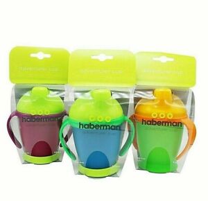 Haberman  Adventurer Cup with handles  Various Colours  Age 12m+  Bpa Free
