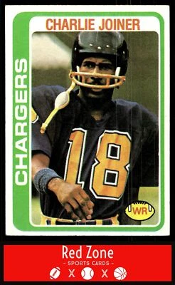 1978 Topps - #338 Charlie Joiner EX+ - Image 1 of 2