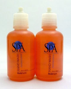 BODY INVEST MARINE SPA "ANTIMICROBIAL HAND WASH" 19Z - LOT OF 2 BOTTLES - NEW - Picture 1 of 2