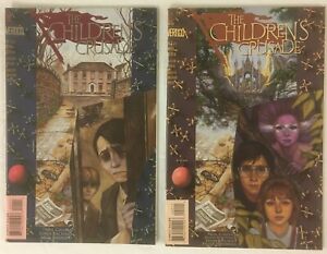 The Children's Crusade #1-2 DC Vertigo Comic Lot / Complete Series Run VF/NM