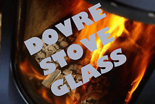 DOVRE REPLACEMENT STOVE GLASS 2700 GLS, ASTROLINE HIGH DEFINITION SCOTT ROBAX
