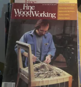 Fine Woodworking Jan/Feb 1988 Chest of drawers design, drying lumber - Imagen 1 de 4