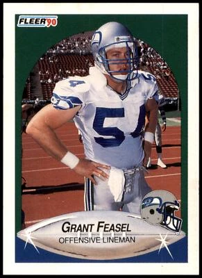 Grant Feasel #265 1990 Fleer - Image 1 of 2
