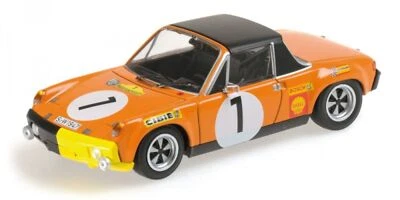 Minichamps 1:43 PORSCHE 914/6 LARROUSSE HALDI MARKO WIN MARATHON DE ROUTE 1970 Foto 1 de 3