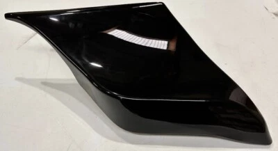 OS&D Advanblack VIVID BLACK ABS STRETCHED SIDE COVER PANEL FOR 2014+ HARLEY - Image 1 of 4