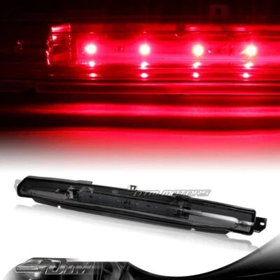 Luz de freno trasera LED 3RD para Buick Rainier/Isuzu Ascender cromada/lente de humo Foto 1 de 4