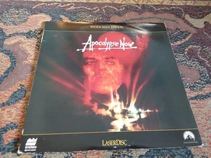 "Apocalypse Now" Widescreen Laserdisc Brando Sheen NM Discs Good Cover Coppola - Picture 1 of 3