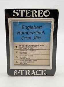 Engelbert Humperdinck Latest Hits 8-Track Athena Records Atlanta New Sealed - Picture 1 of 6