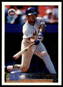 1996 Topps Edgardo Alfonzo Baseball Cards #99