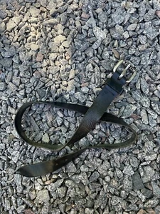Vintage Leather Levis Belt - Picture 1 of 5