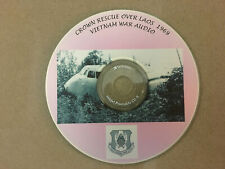 "Crown rescue over Laos" Combat Vietnam War Audio Cd Item Information Condition: