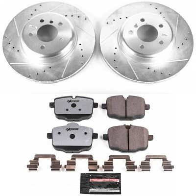 Kit de frenos de disco PowerStop - Trasero - Se adapta a BMW 550i 2011-2016, BMW 550i xDrive 2011- Foto 1 de 4