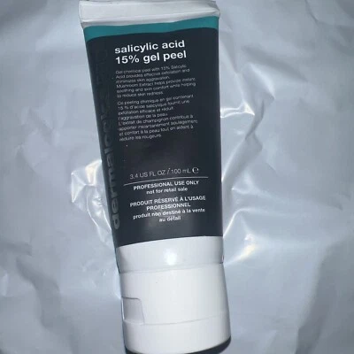 Dermalogica Pro Salicylic Acid 15% Gel Peel 3.4 Fl Oz/ 100 ML New Sealed - Image 1 of 2