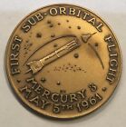 Mercury+3+1st+Suborbital+Flight+Alan+Shephard+Coin+Medal+NASA+Space