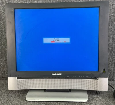 Magnavox 15MF400T/37 📺 15" LCD Flat Panel TV with Power Adapter – Silver - Image 1 of 4