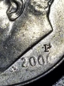 2006 Roosevelt dime Struckthrough Grease On Obverse - Picture 1 of 3