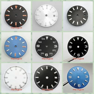 29 mm esfera de reloj estéril ajuste ETA 2824/2836, DG2813/3804, relojes Miyota serie 82 - Imagen 1 de 10