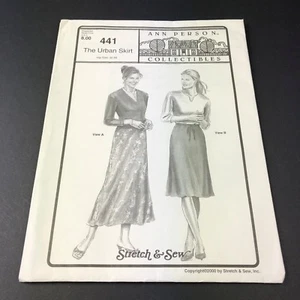 Stretch & Sew Sewing Pattern #441 The Urban Skirt for Hip Sizes 32-48 Uncut - Picture 1 of 2