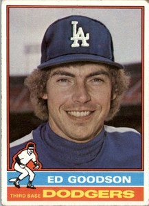 1976 Topps #386 Ed Goodson - VG-EX