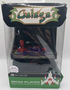 My Arcade Micro Player Mini Retro Arcade Machine: Videogioco Galaga. SCATOLA APERTA - Foto 1 di 6