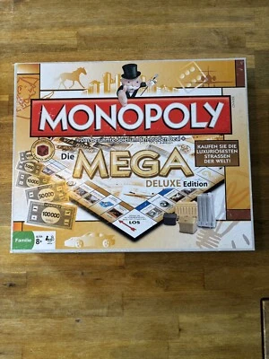 HASBRO +++ Monopoly +++ Die MEGA Deluxe Edition ++Brettspiel Spiel TOP!!! - Bild 1 von 4