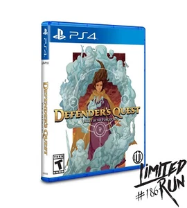 Limited Run #186: Defender's Quest (PS4, 2018) RARE - New Sealed, Free Shipping! - Bild 1 von 1