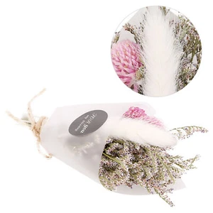 Small Bouquet Natural Dried Fower Wedding Decoration Dried Flower Holiday Gift - Picture 1 of 10