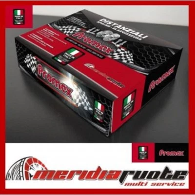 COPPIA DISTANZIALI DA 20 mm PROMEX MADE IN ITALY SMART FORTWO 2 451(453) 2014+ - Immagine 1 di 4