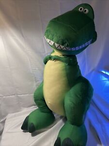 Jumbo Disney Pixar Toy Story Plush Rex 37" Huge Dinosaur Plush Stuffed Toy, HTF!