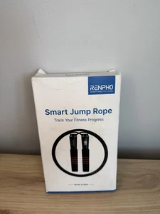 RENPHO Smart Jump Rope - APP Datenspeicherung & Tracking & Analyse, Tangle-Free Jum - Bild 1 von 4