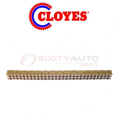 Cloyes Engine Timing Chain for 1966-1984 Chevrolet Caprice 5.7L 6.6L V8 - qd Foto 1 de 4