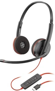 Plantronics Blackwire C3220 Wired USB Headset - Like New, Opex Box - Picture 1 of 1