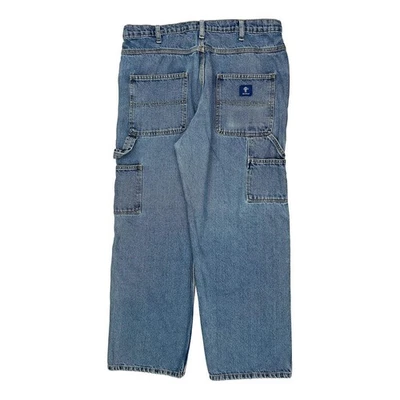 Big Mac Double Knee Carpenter Pants - 35W 30L Blue Cotton - Image 1 of 4
