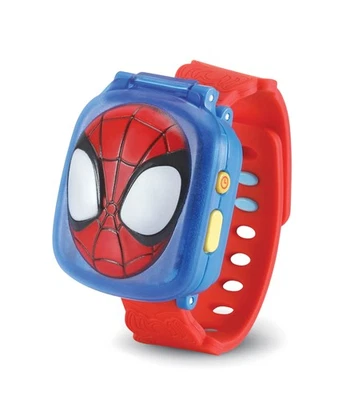 Reloj inteligente VTECH Spidey, rojo, para niños a partir de 3 años, usado - Imagen 1 de 4