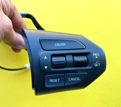 2015-2018 KIA SEDONA РУЛЕВОЕ КОЛЕСО КРУИЗ-КОНТРОЛЬ ПЕРЕКЛЮЧАТЕЛЬ OEM 96710-A9500 - Изображение 1 из 4