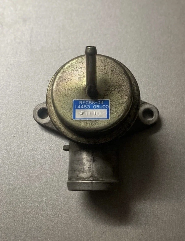 Skyline R32 GTR Factory Blow Off Valve RB26DETT BOV 14483-05U00 OEM JDM - image 1 of 4