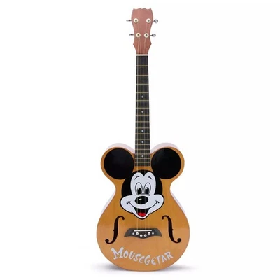 NOVO 2025 Disney Parks Mickey Mouse Club 70th Mousegetar réplica de guitarra, novo na caixa - Imagem 1 de 3