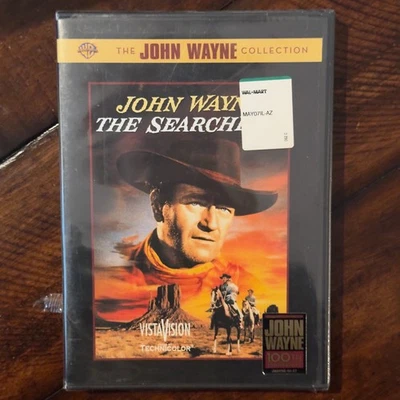John Wayne: The Searchers DVD - Sealed - Same Day Shipping - Image 1 of 3