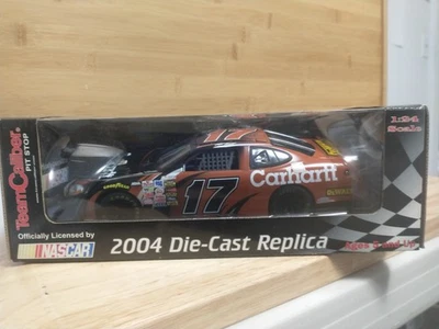 Team Caliber Pit Stop 1/24 NASCAR diecast #17 Carhartt Matt Kenseth 2004 NIP - Image 1 of 4