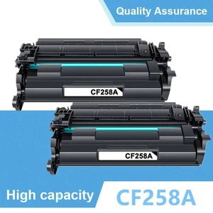 Premium Tonerkartusche für HP LaserJet Pro 58A CF258A Schwarz 2er Pack hohe Kapazität - Bild 1 von 2