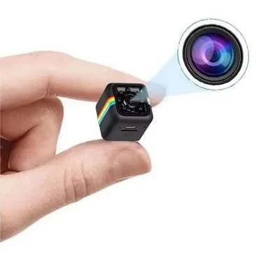 Micro telecamera wifi micro camera mini cam microcamera full hd ip - Immagine 1 di 4