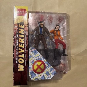 Marvel Diamond Select Days of Future Past Wolverine Collector Edition Figure NIB - Picture 1 of 10