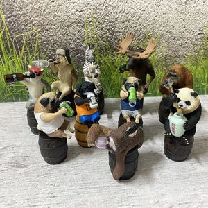 Figura Modelo Serie Borracha Vida Animal Yendar Chao Weijun - Estatua Coleccionable - Imagen 1 de 34